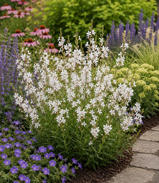 Gaura lindheimeri 'Gaudi Compact White'